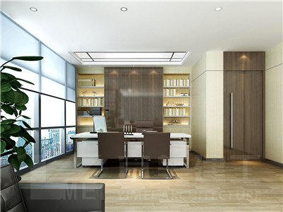 现代简约风格的办公室装修设计 wangliangqi7.jpg