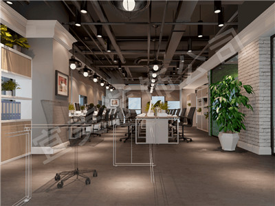 装修办公室巧用玻璃隔断 xinxuan9.jpg