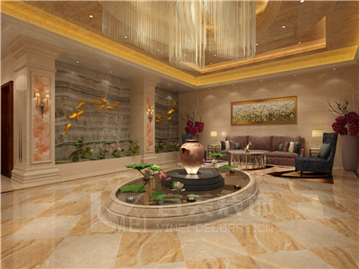 中式会所装修哪些特点? 融侨足浴02.jpg