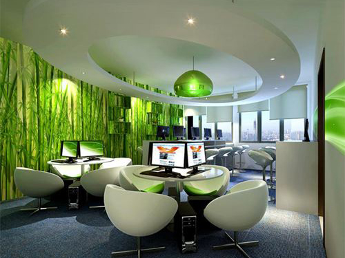 绿色办公室装修材料的选购和保养.jpg