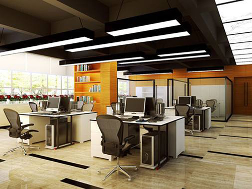 开放式办公室装修的优势 开放式办公室装修的优势.jpg