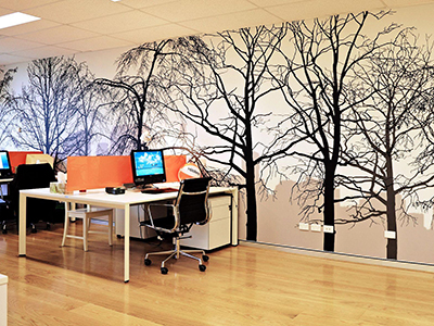 办公室墙壁布置以及壁纸的种类及选择.jpg